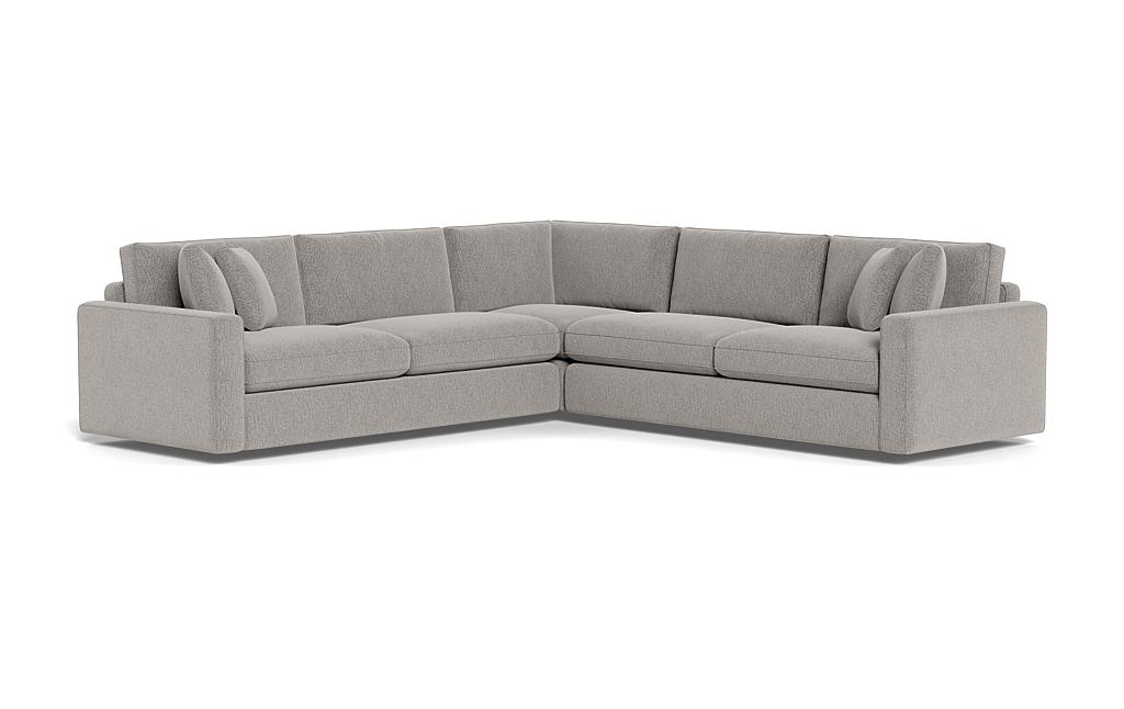James 3-Piece 4-Seat Corner Sectional - Image 2
