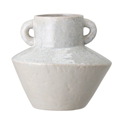 Mea Mint 8.25" Stoneware Table Vase - Image 0