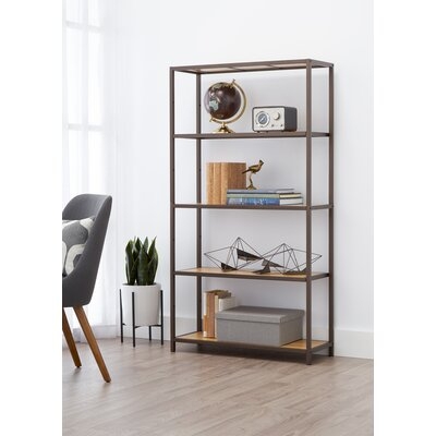 60" H x 32" W 5 Tier Bamboo Shelving Unit - Image 0