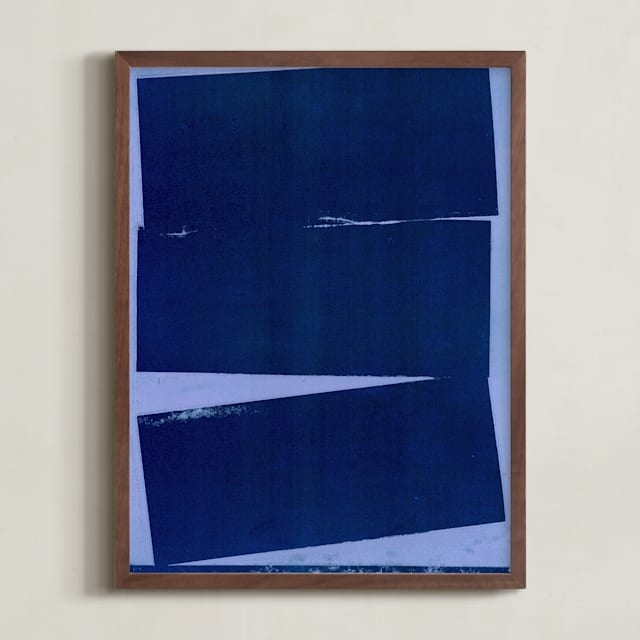 Blue Wall Limited Edition Fine Art Print 2 - Image 0