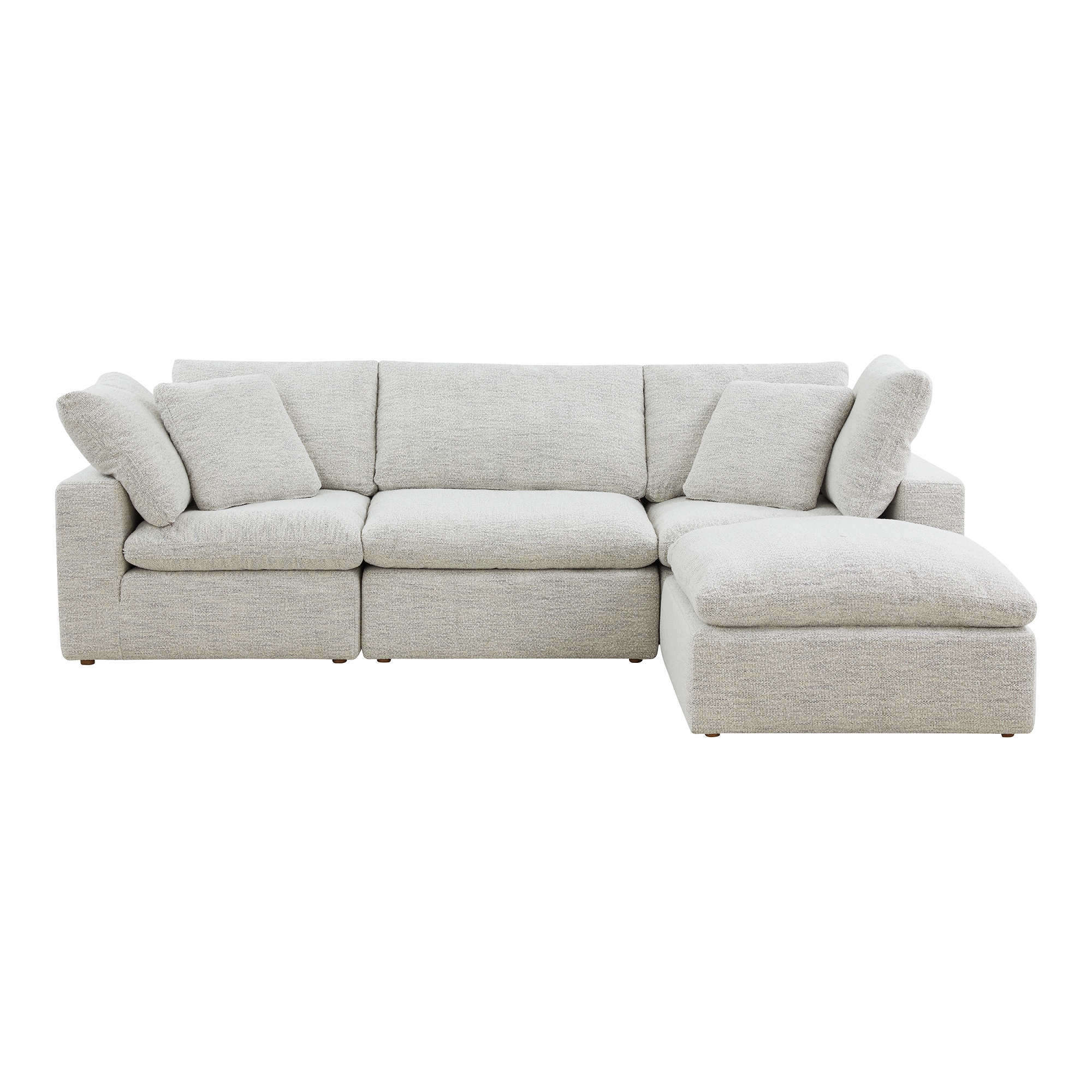 Terra Condo Lounge Modular Sectional Coastside Sand - Image 0