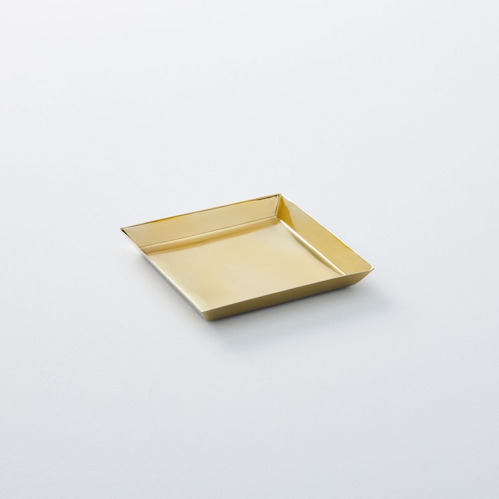 Foundations Brass Tray, Small - Image 0