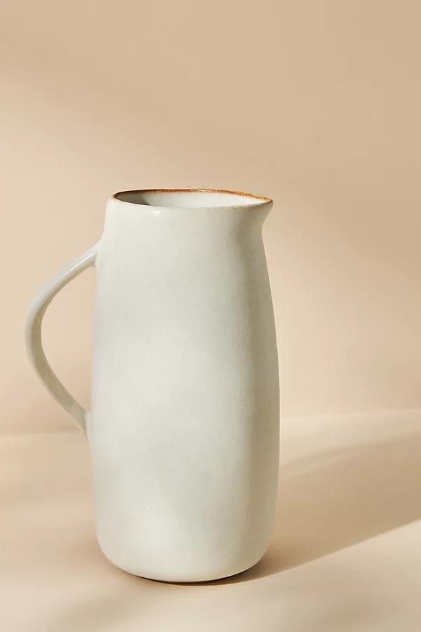 The Jasper Portuguese Stoneware Pitcher - Image 0