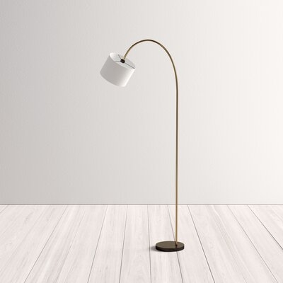 Kempton 80" Arched Floor Lamp - Image 0
