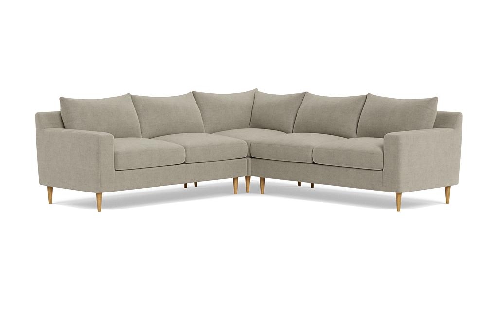 Sloan Corner 4-Seat Sectional Sofa - Image 1