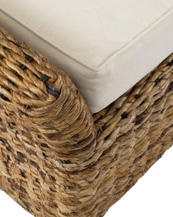 Damascus Wicker Bench - Image 7