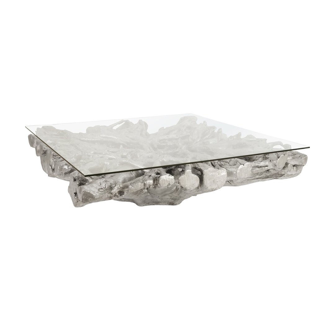 Phillips Collection Cast Naturals Solid Coffee Table - Image 0