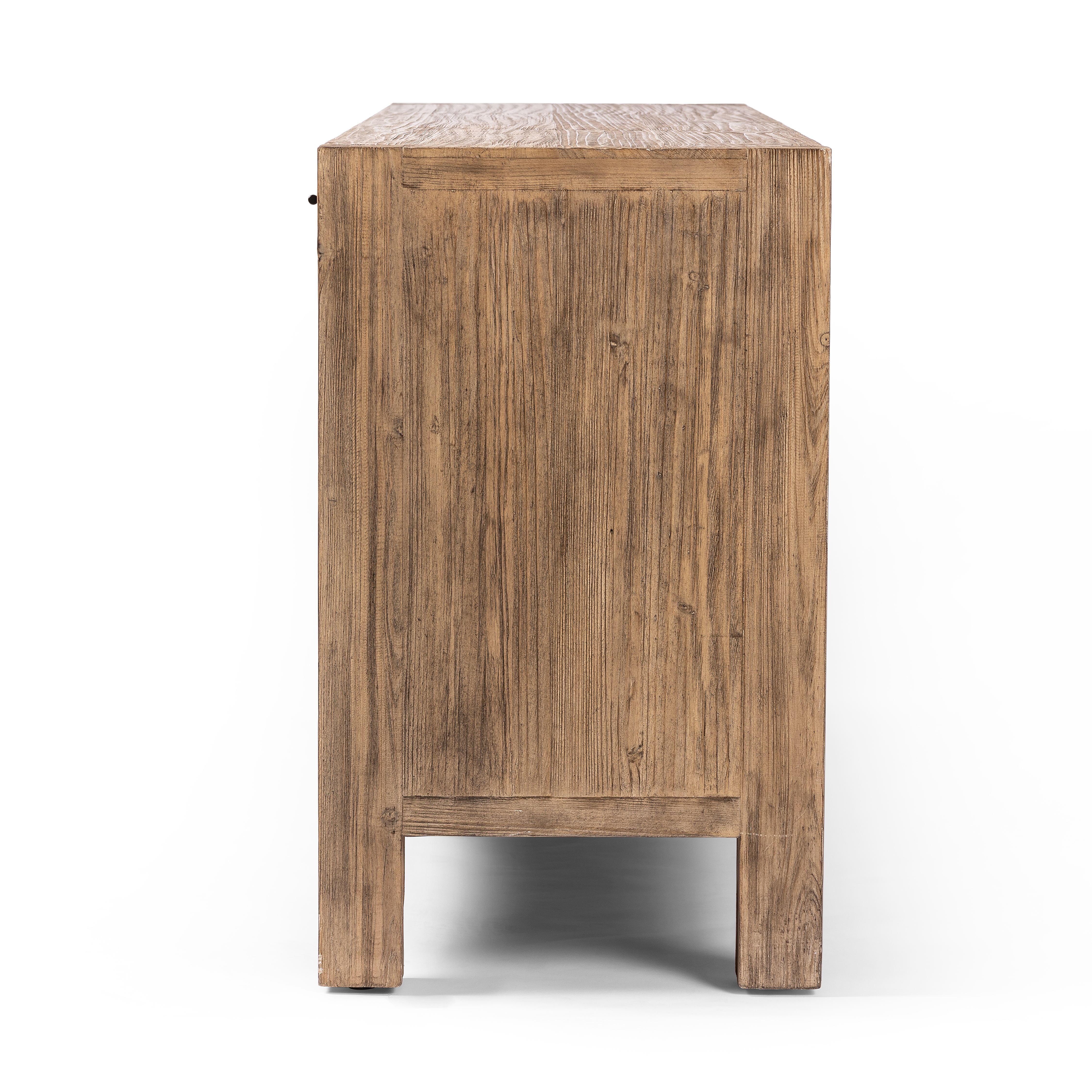 Pambrook Sideboard - Distressed Light Pine - Image 4