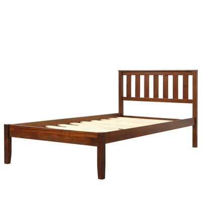 Twin Solid Wood Storage Platform Bed - Image 0