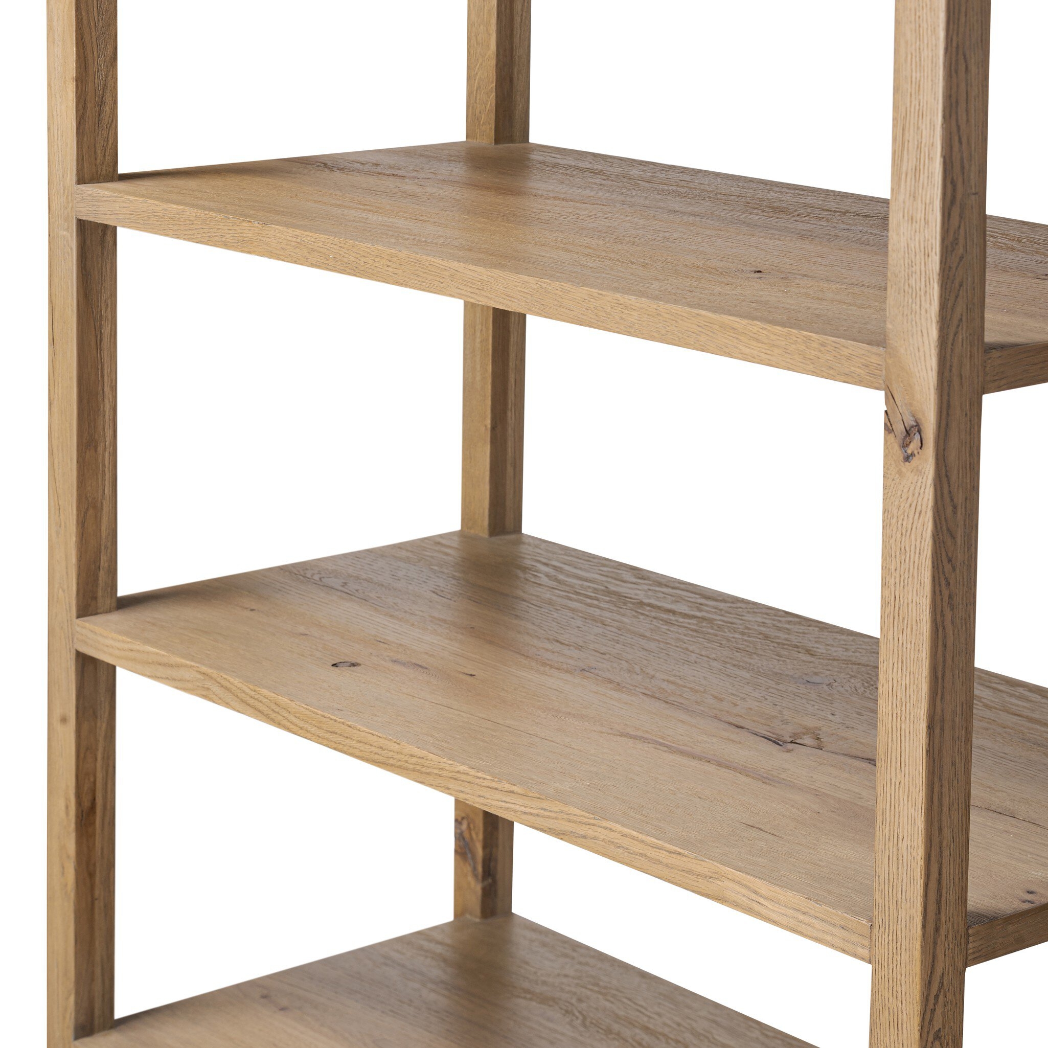 Tula Bookcase - Worn Oak Veneer - Image 6