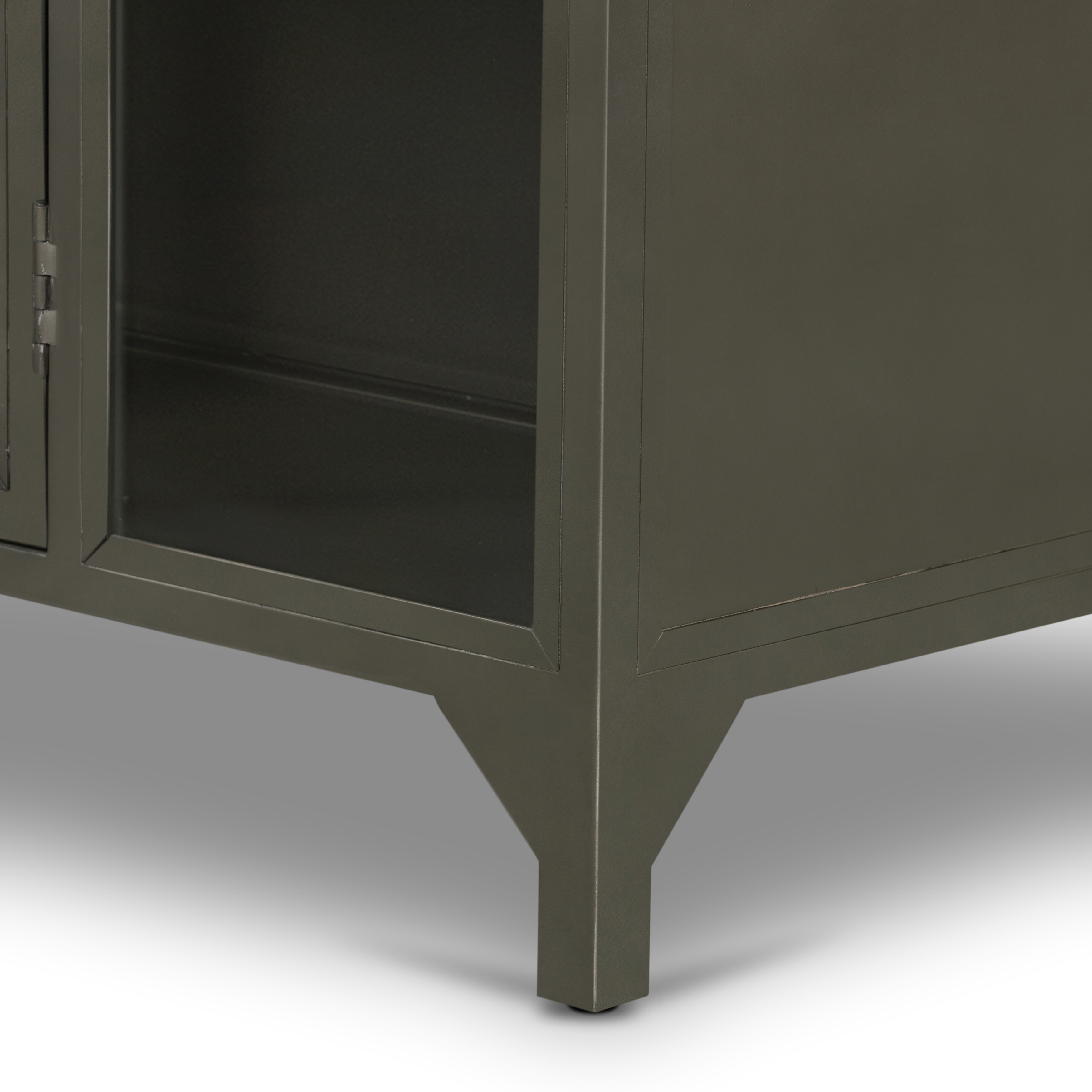 Belmont Cabinet - Gunmetal - Image 8