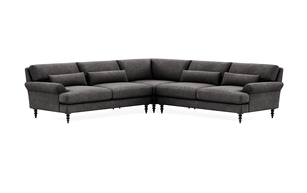 Maxwell Corner 4-Seat Sectional Sofa by Apartment Therapy - Image 2