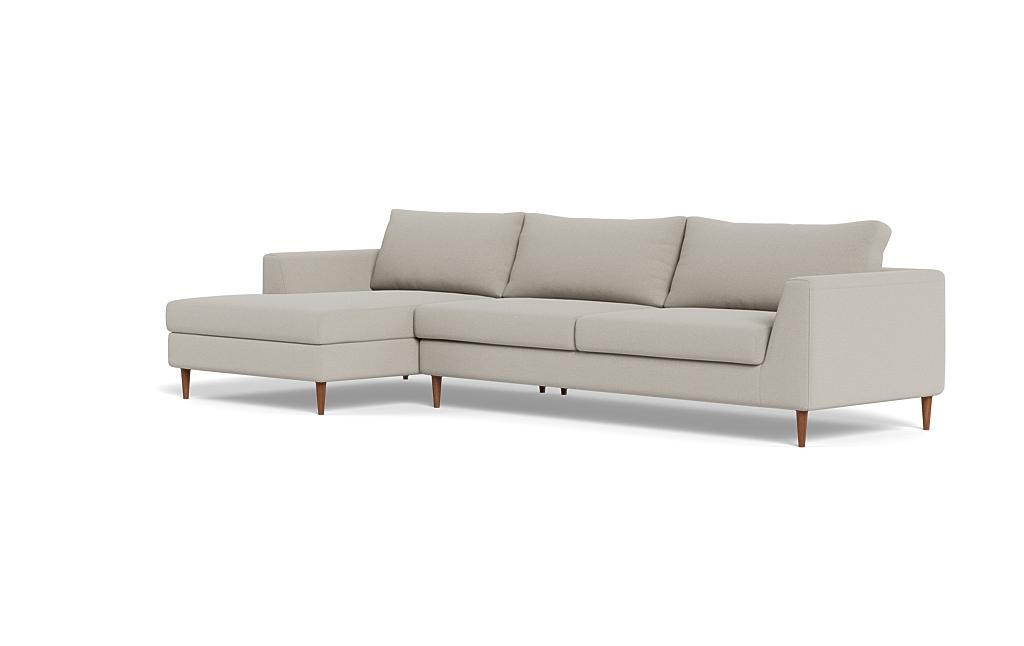 Asher 3-Seat Left Chaise Sectional - Image 2