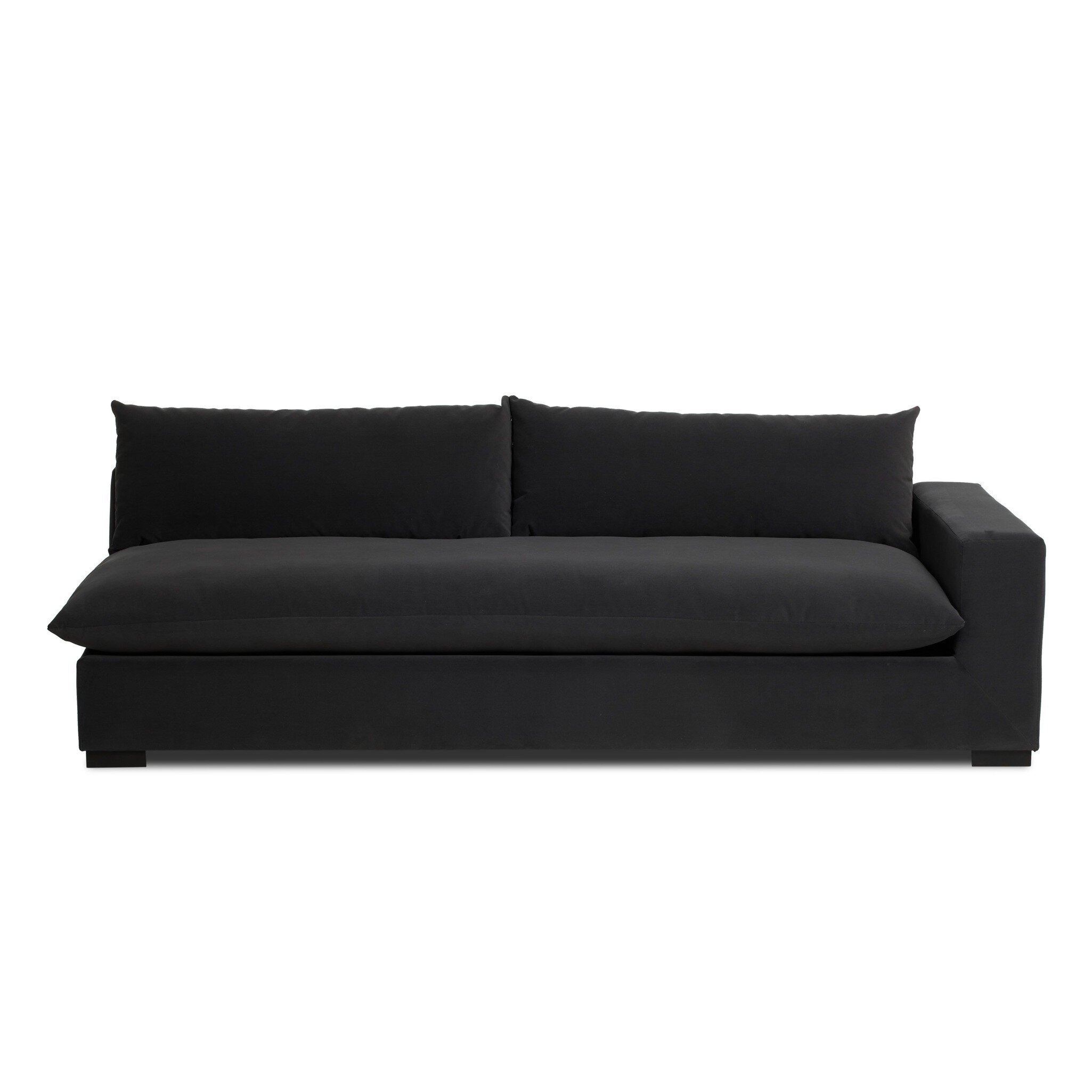 Build Your Own: Grant Sectional - Crypton Henry Charcoal - Image 0