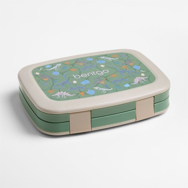 Bentgo ® Dino Fossils Kids Bento Lunch Box - Image 0