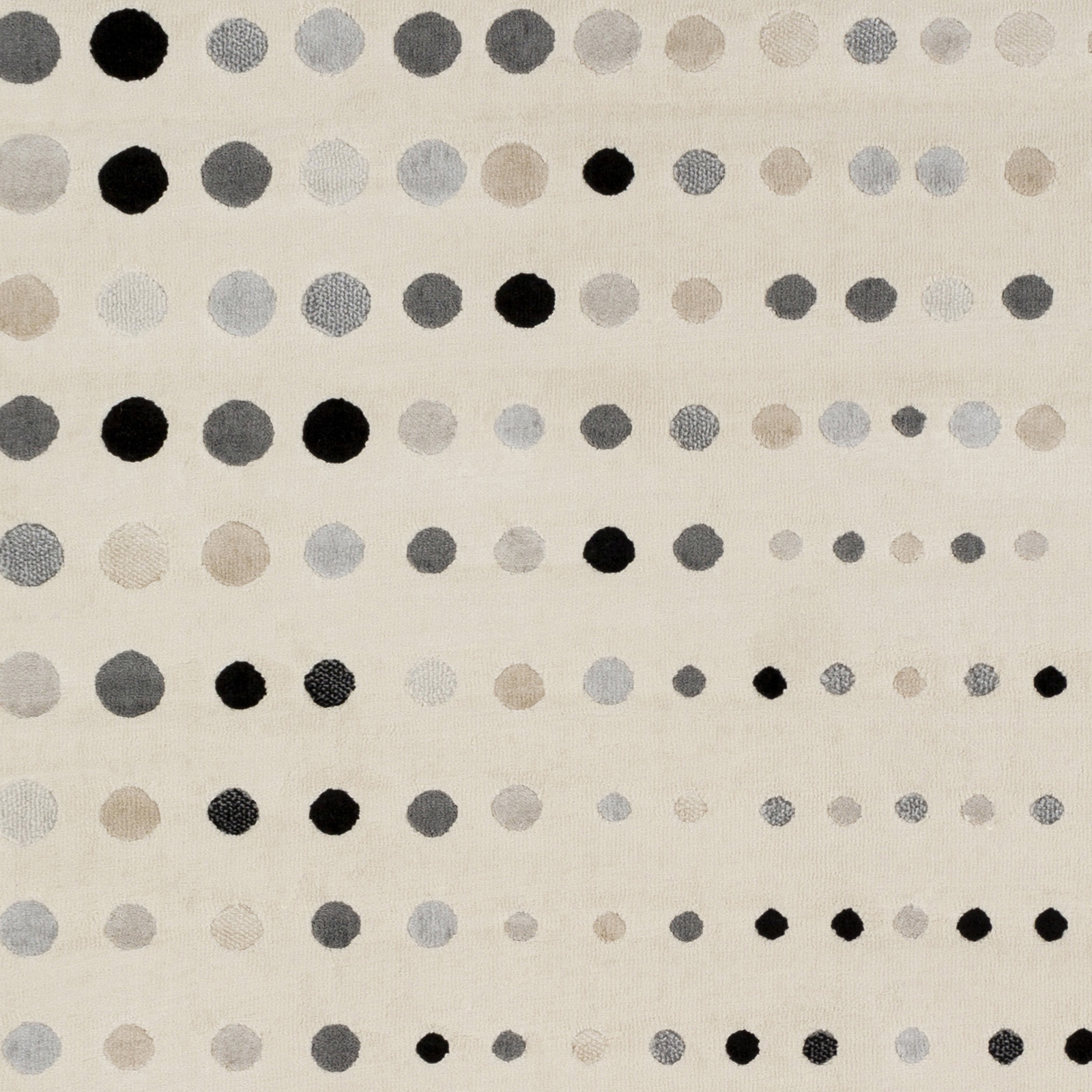 City Gray Indoor 2' x 2'11" Machine Woven Rug - Image 6