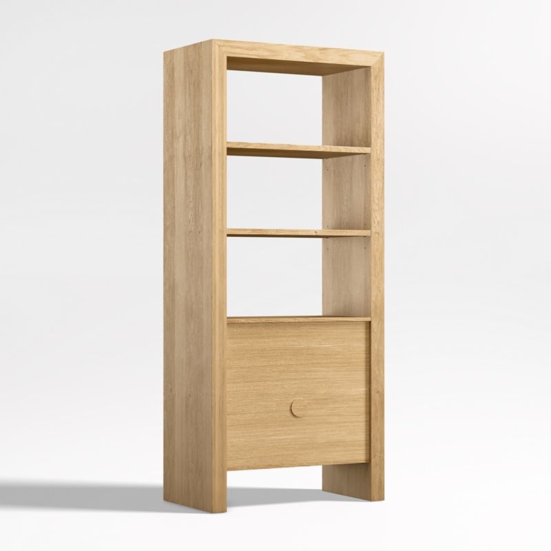 Baja Natural Storage Bookcase - Image 6