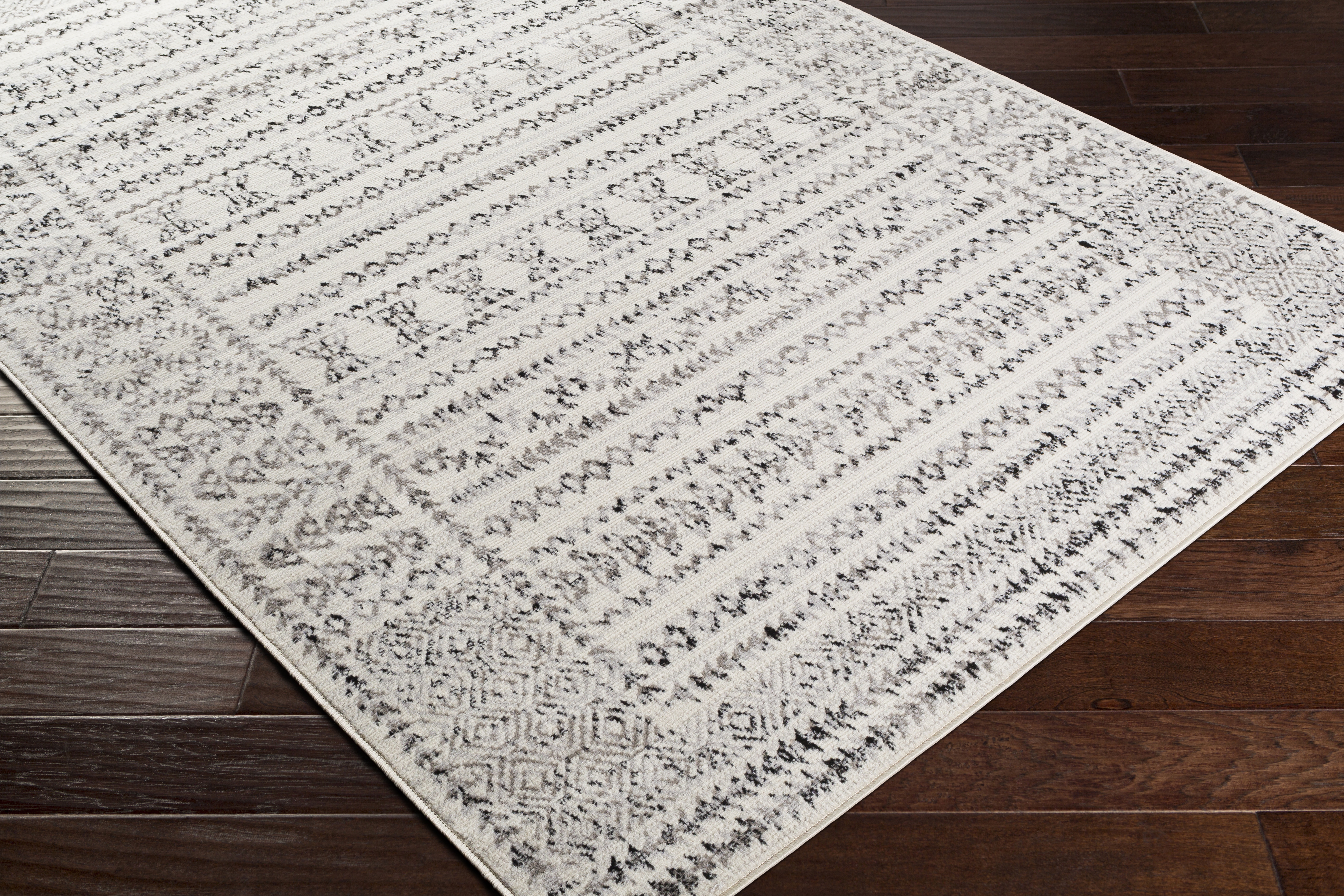 Pisa Beige Indoor 7'10" x 10' Machine Woven Rug - Image 6