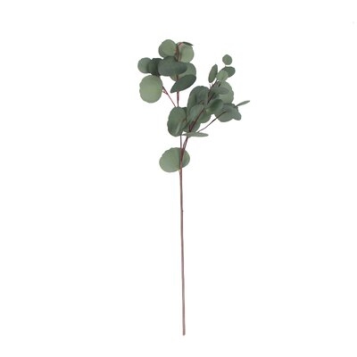 Artificial Eucalyptus Leaf Floral Stem (3) - Image 0