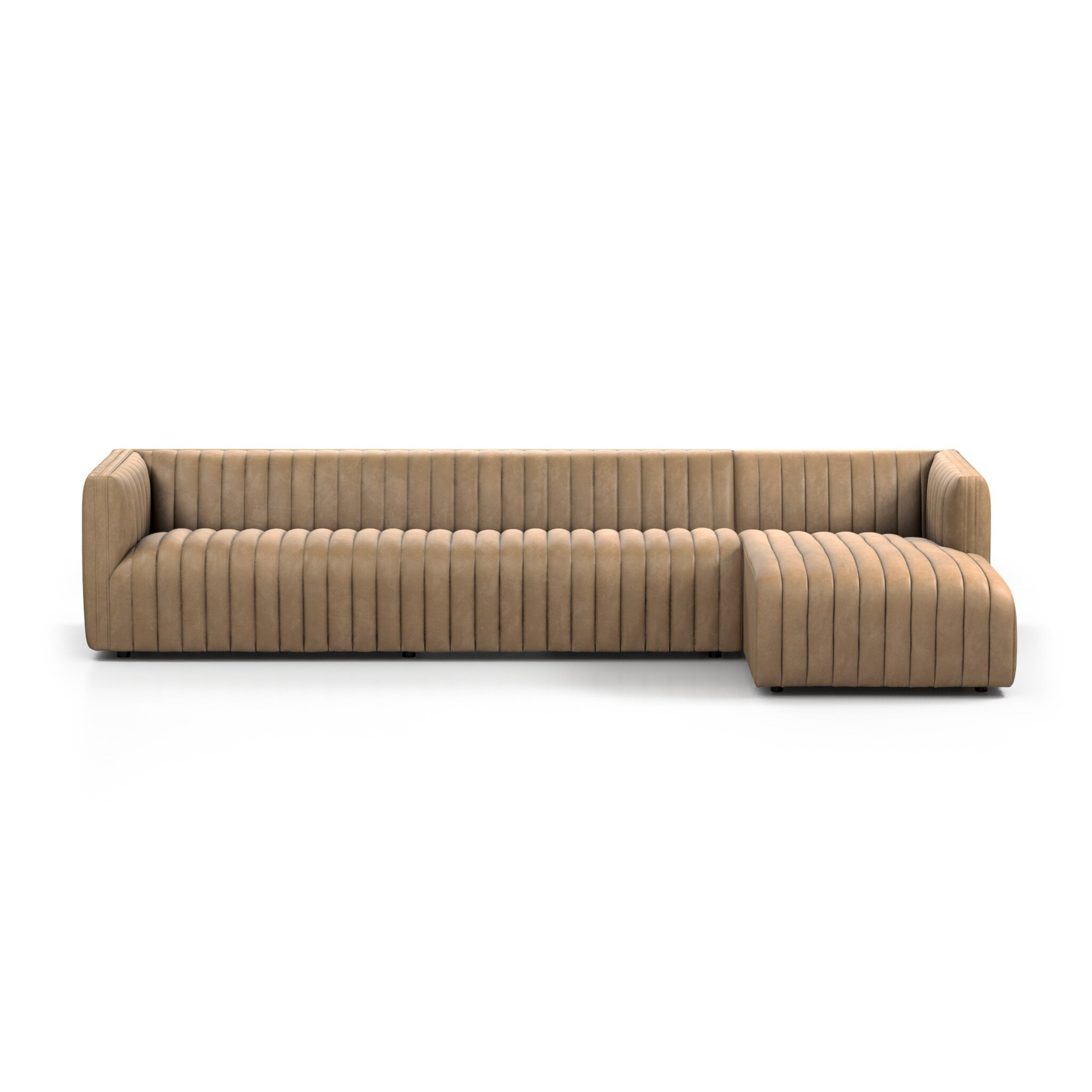Augustine 2-Piece Sectional - Palermo Drift - Image 0