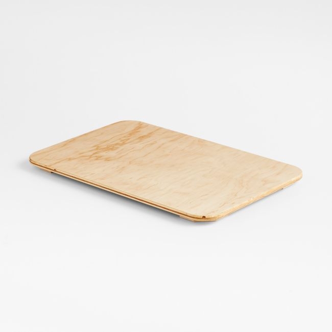 Steele ® Wood 2-Bushel Rectangular Lid - Image 0