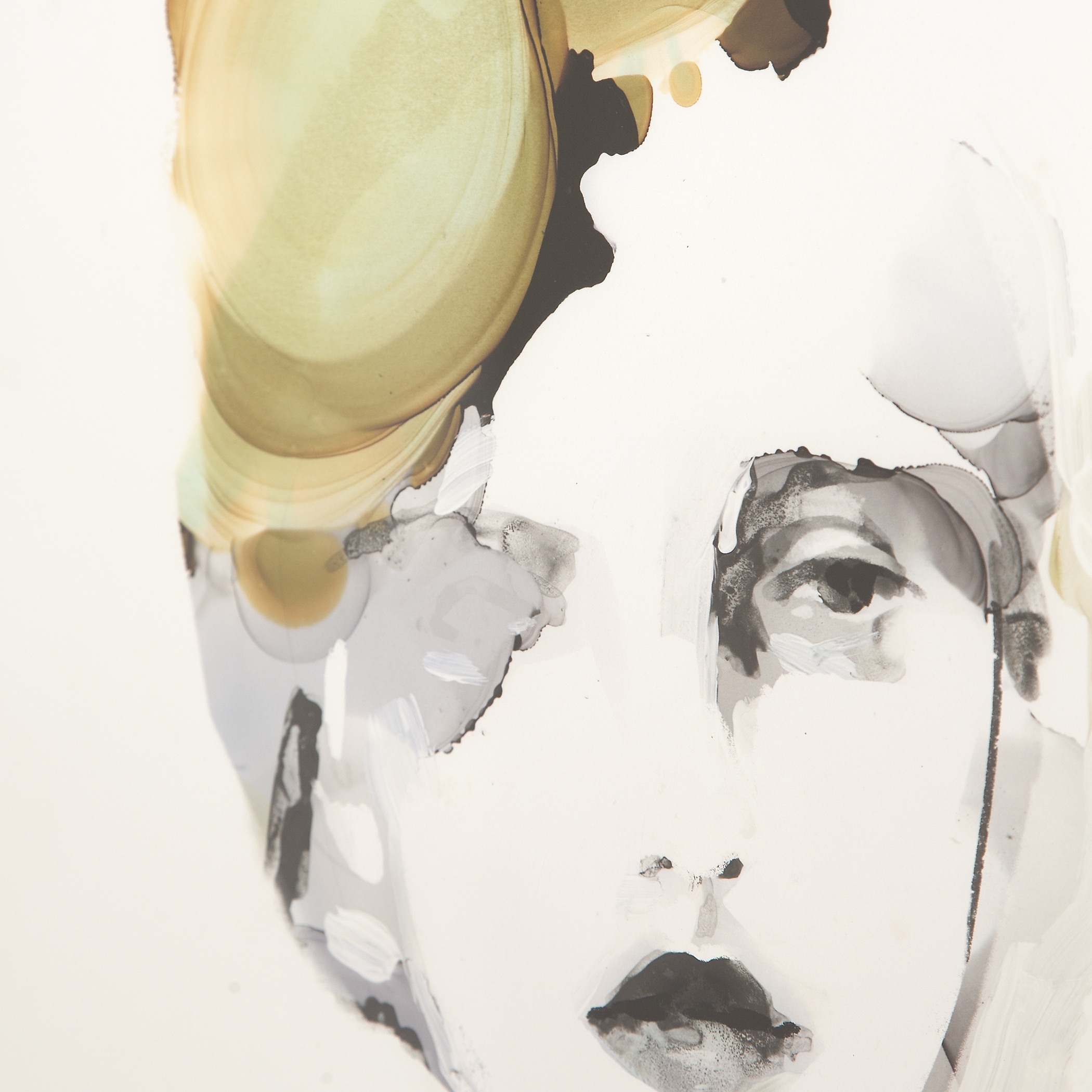 Organic Portrait Framed Prints, S/2 - Image 4