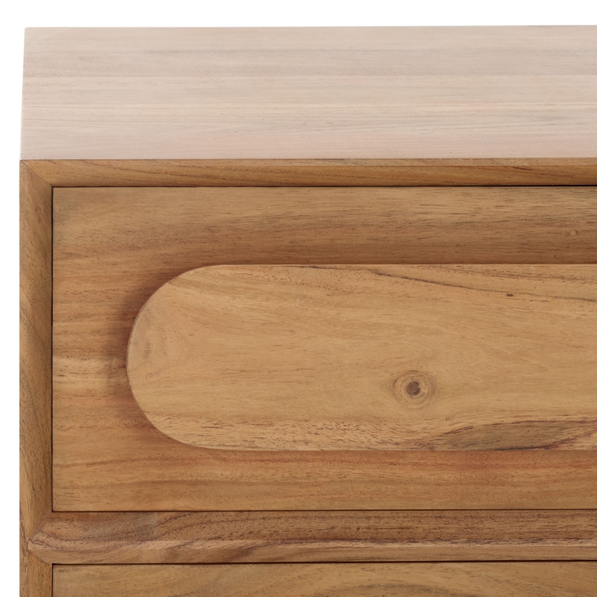 Lesliette 3 Drawer Nightstand - Natural - Image 2