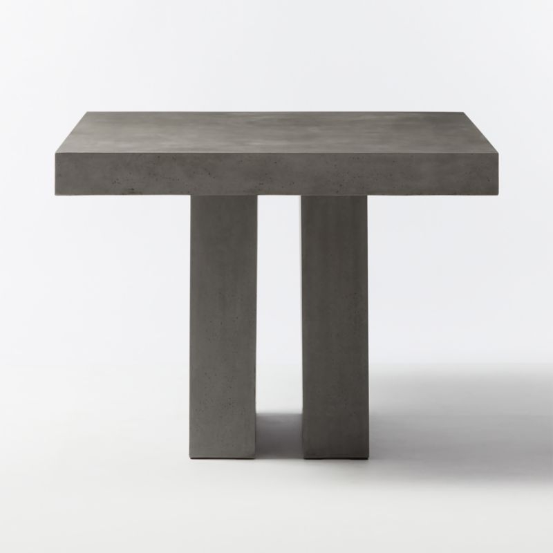 Span Small Grey Dining Table - Image 3