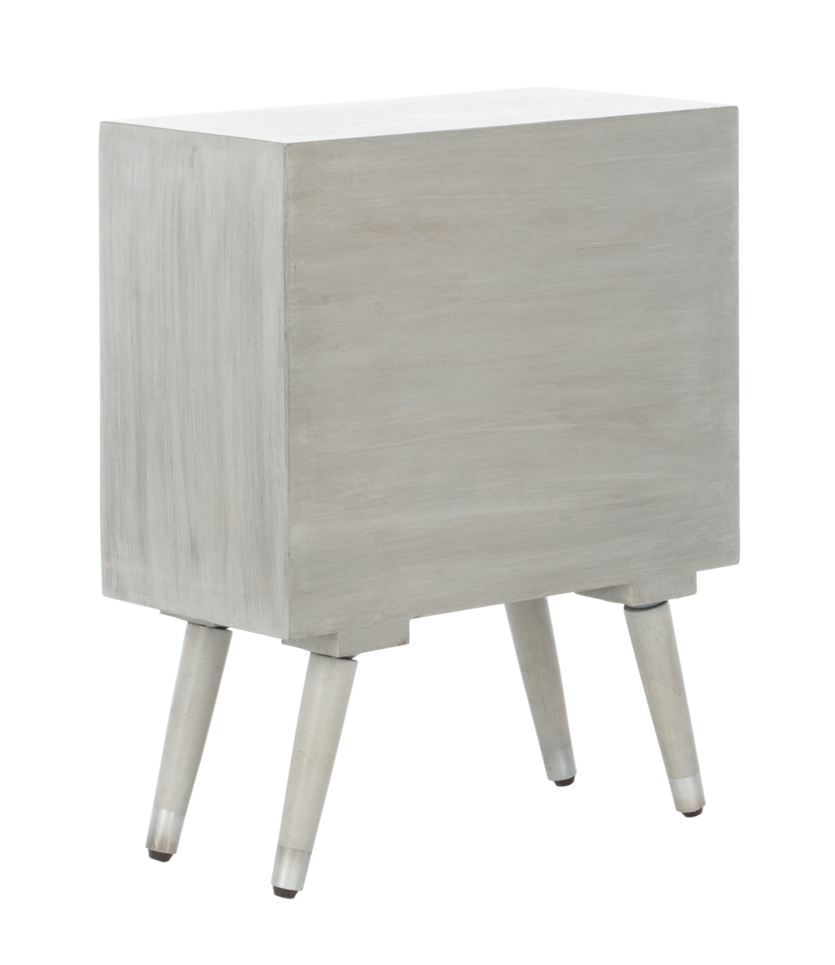 Brandy 1 Drawer Nightstand - Grey Walnut - Safavieh - Image 6