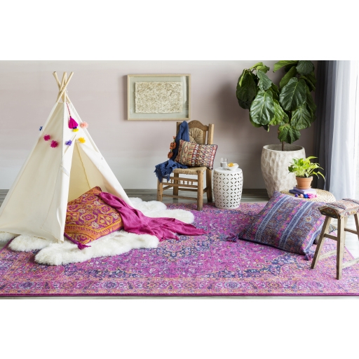 Zahra ZP-003 30"L x 30"W Down Filled Pillow - Image 1