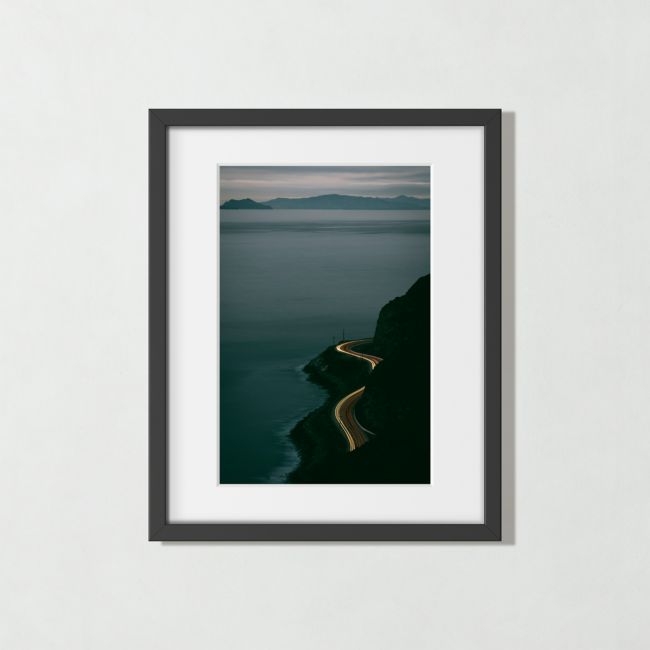 'Let's Take The Long Way Home' Photographic Print in Black Frame, 17"x21" - Image 0