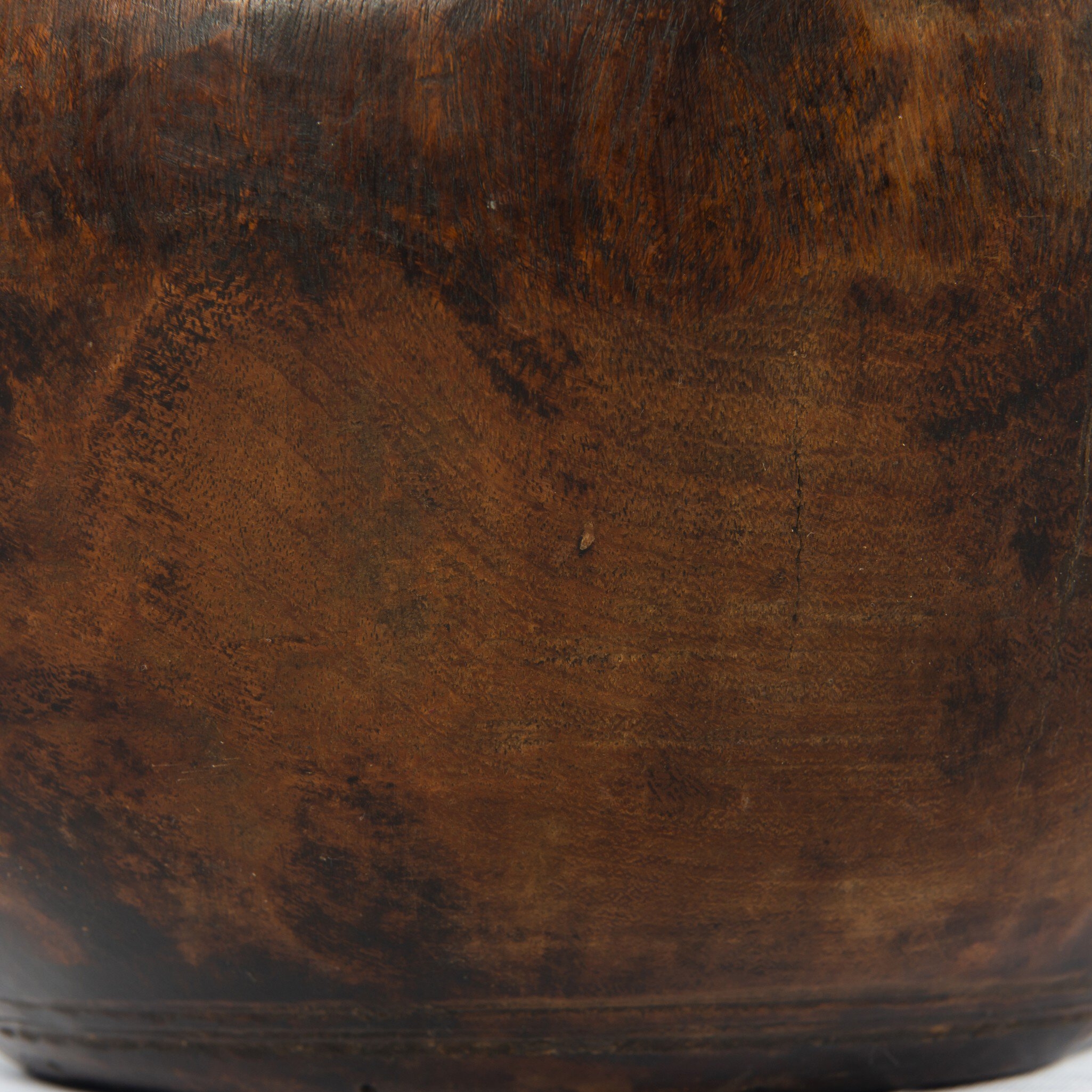 Found Wooden Jar - Reclaimed Natural - Image 9