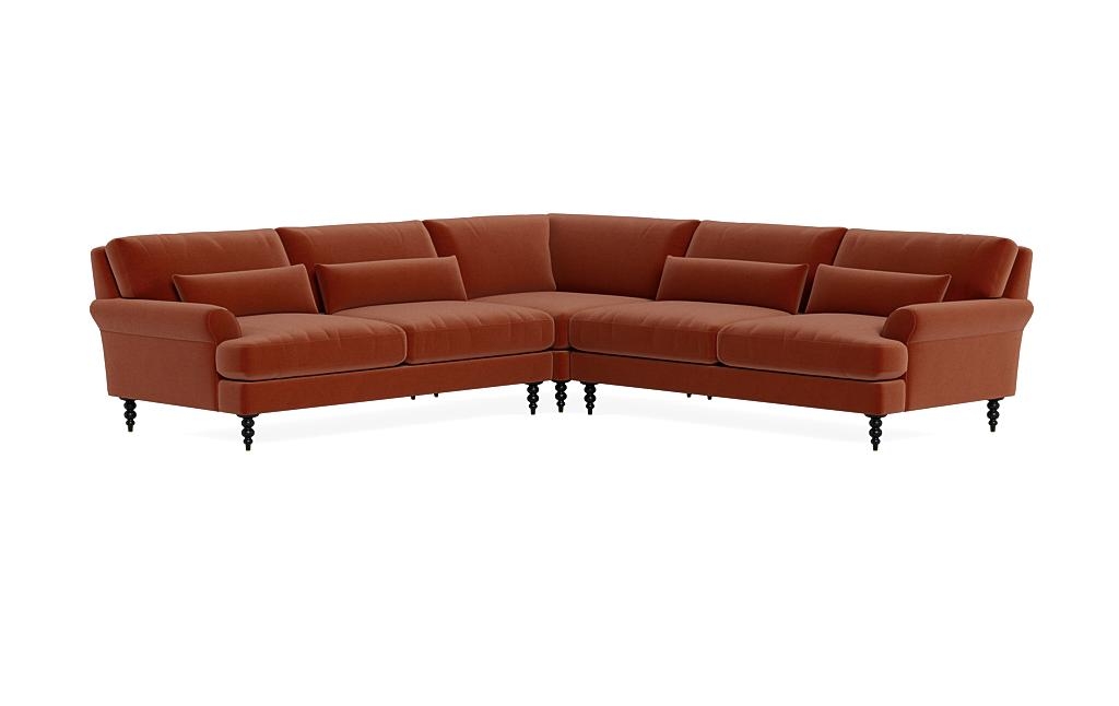 Maxwell Corner 4-Seat Sectional Sofa by Apartment Therapy - Image 2
