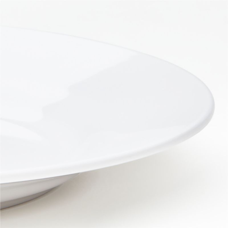 Aspen Rimmed Melamine Salad Plate - Image 2