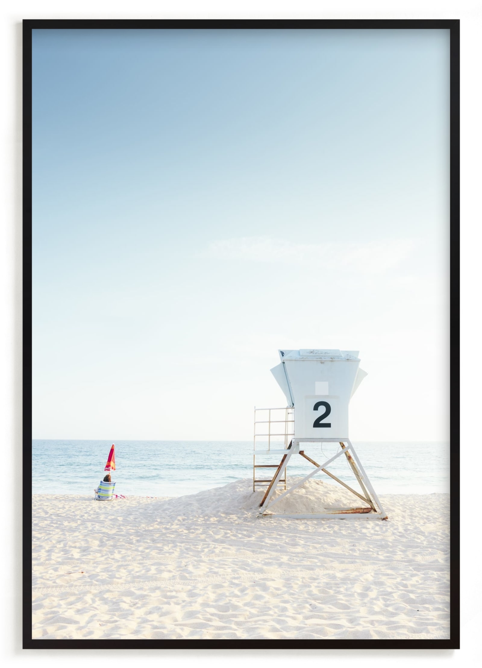 Tower 2 Limited Edition Fine Art Print 2 - Image 0