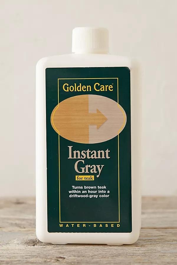 Golden Care Instant Gray Teak Treatment - Image 0