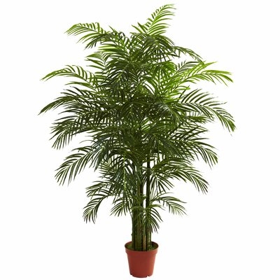 78" Artificial Palm Tree Plant in Pot - Image 0