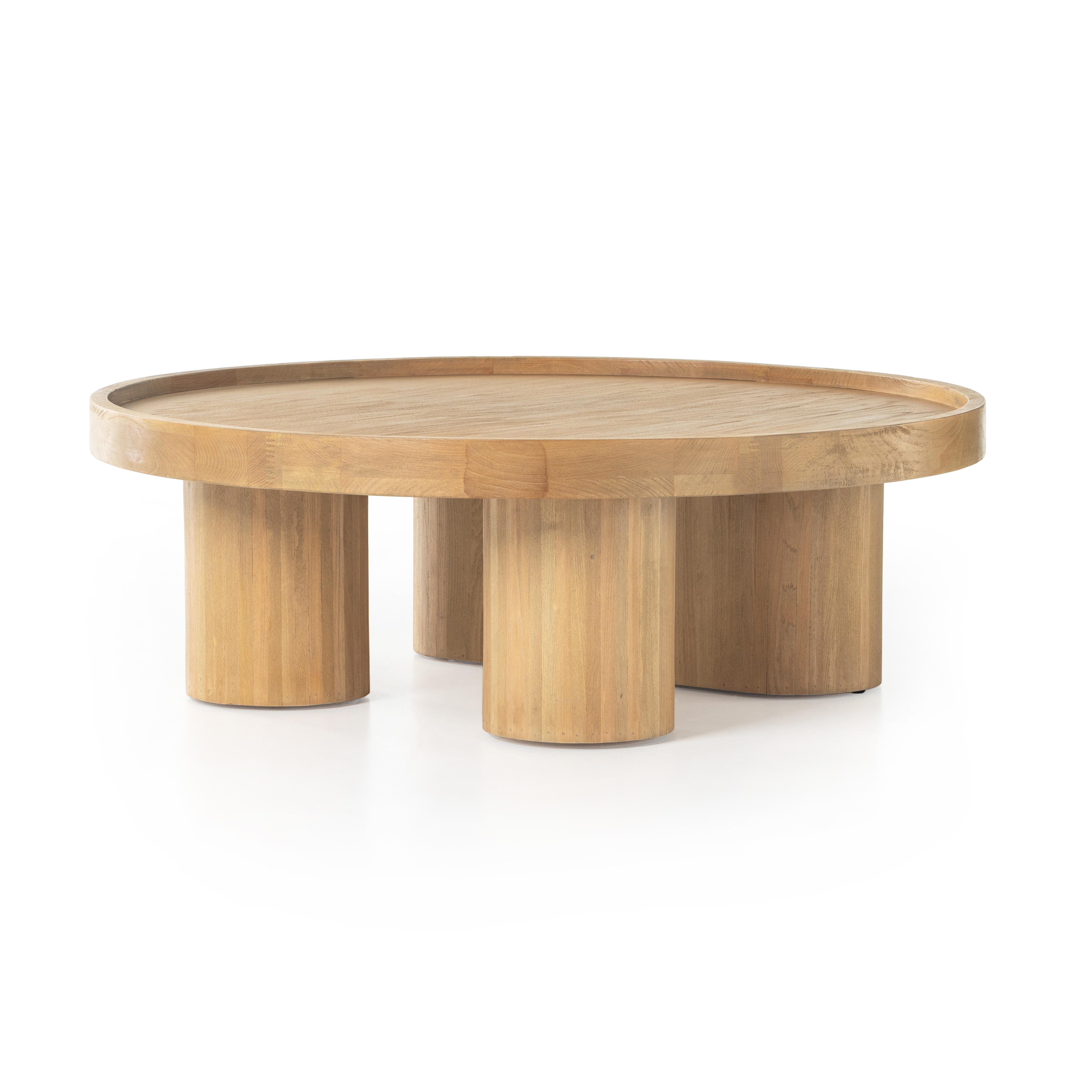 Schwell Coffee Table-Natural Beech - Image 1