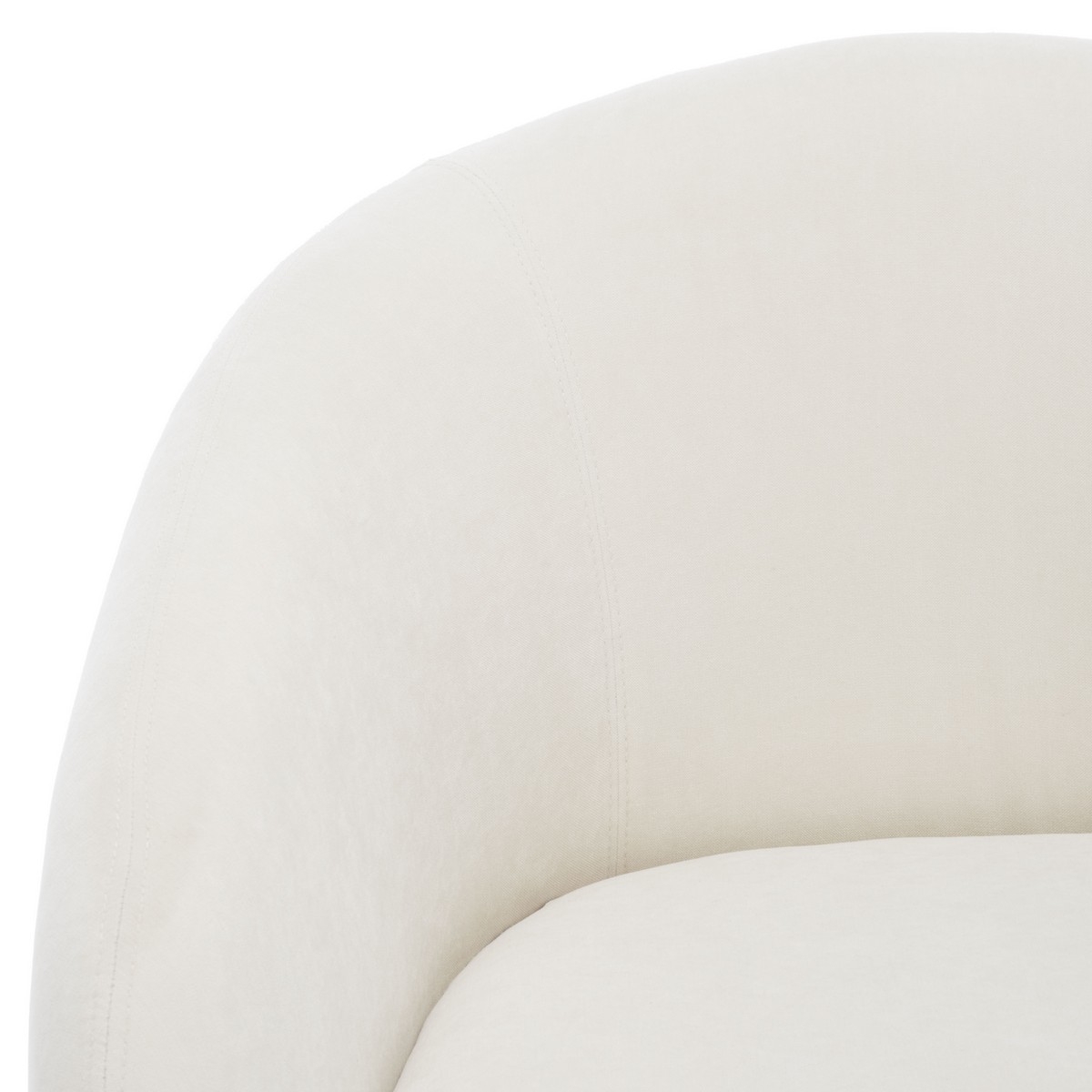 Kiana Modern Accent Chair - Cream - Image 2