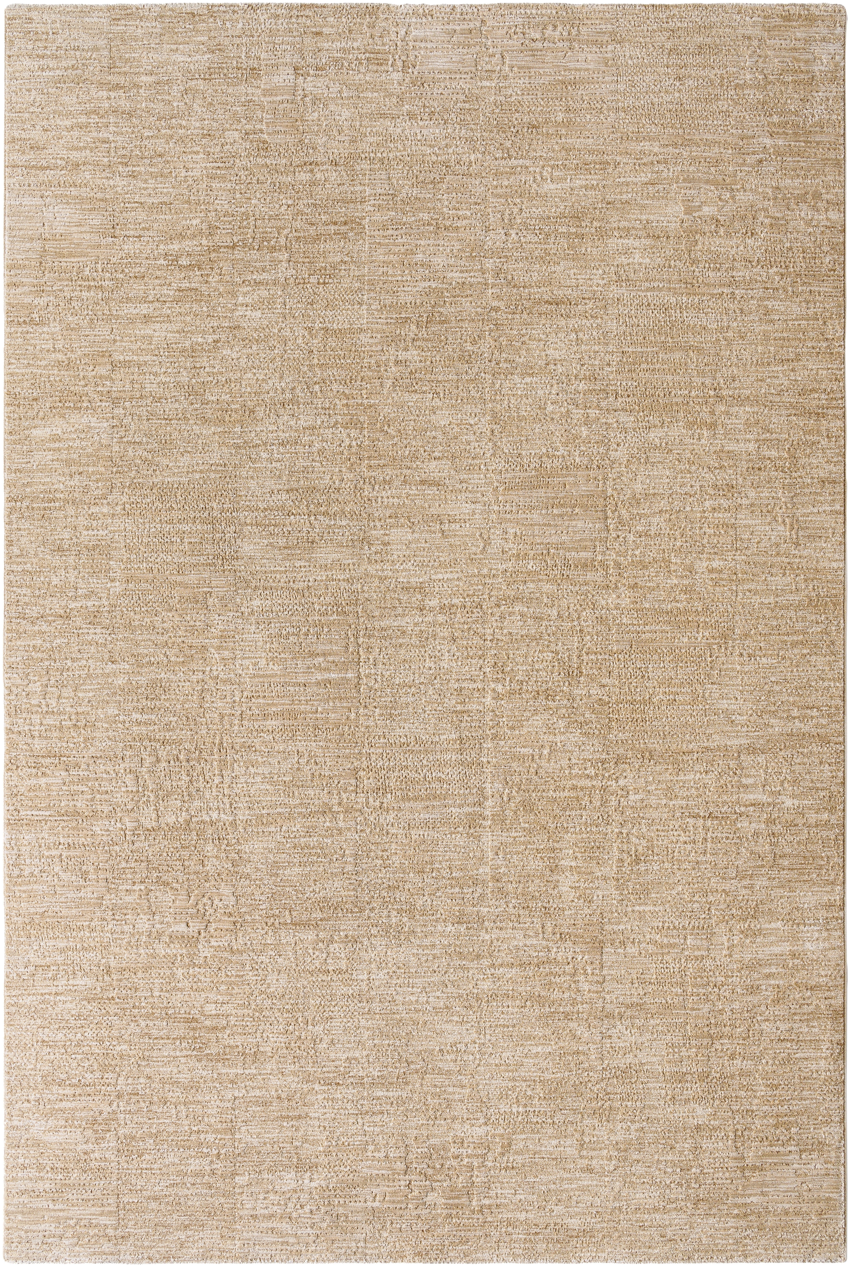 Masterpiece Beige Indoor 2'7" x 7'3" Machine Woven Rug - Image 0