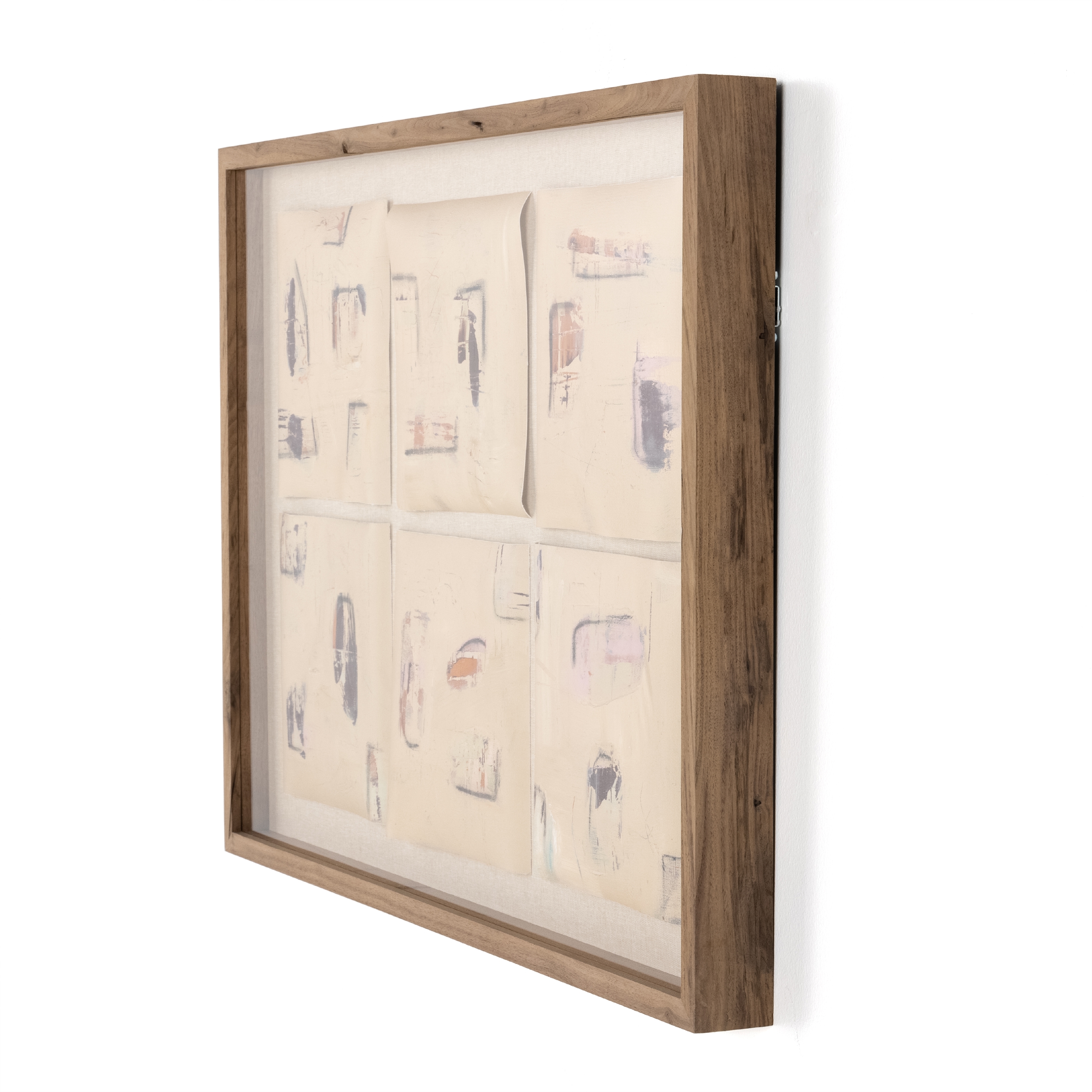 Sticks and Stones by Jamie Beckwith - Rustic 2.5 Walnut - Image 1