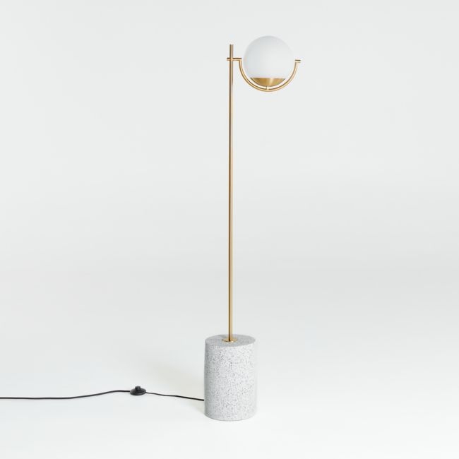 Rondure Globe Floor Lamp - Image 0