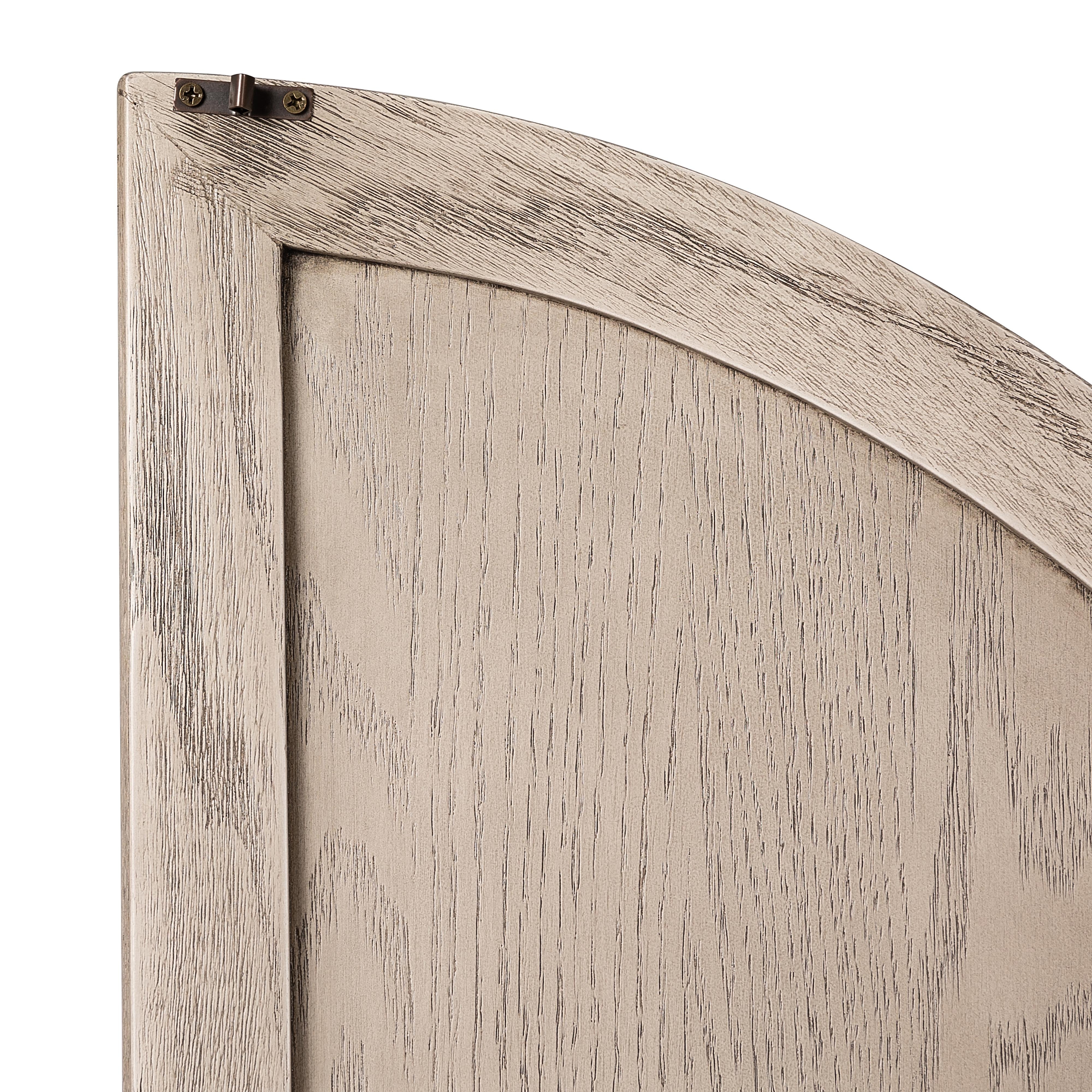 Tolle Bar Cabinet - Rustic White Solid - Image 13