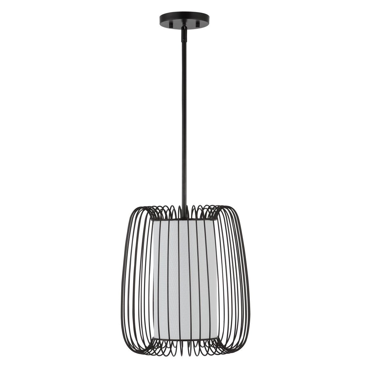 Yumi 12.5 Inch Pendant - Bronze - Safavieh - Image 2