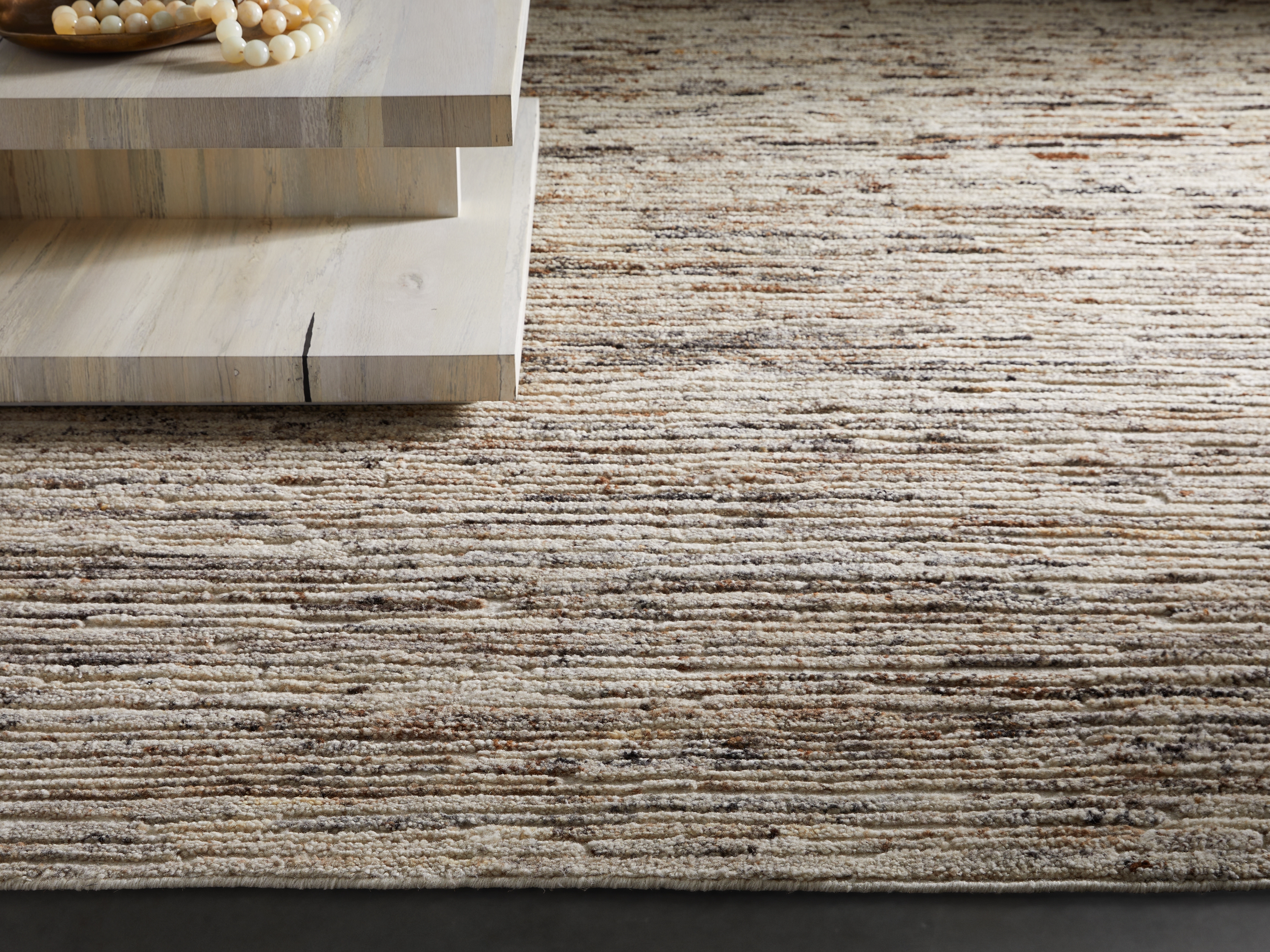 Arlo Hand-Knotted Rug 12 X 15 in Natural   - Image 0