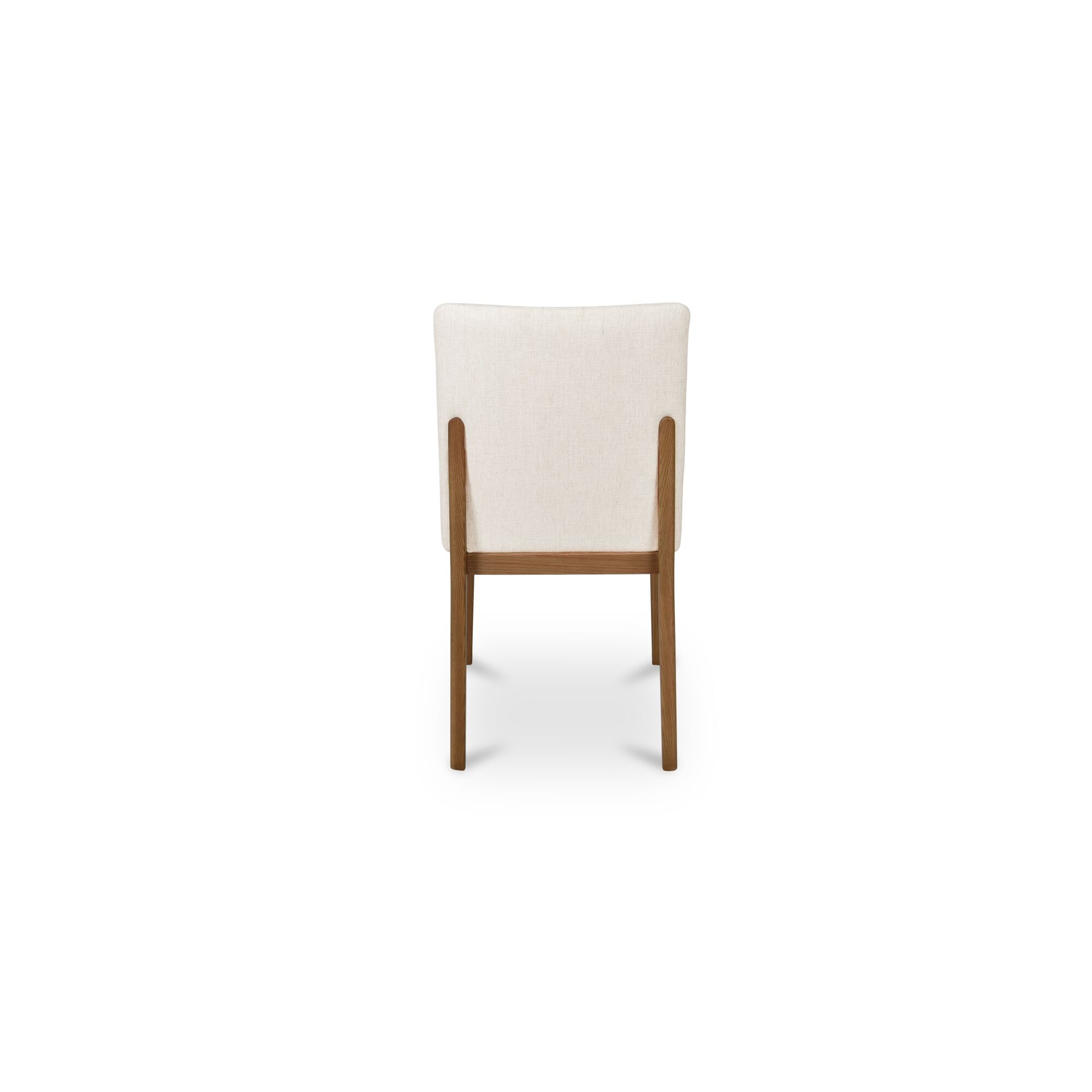 Demi Dining Chair Cream-Set of Two - Image 5