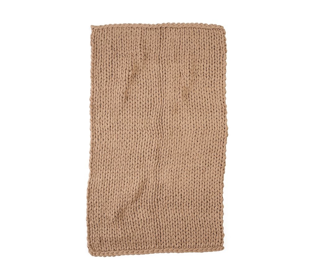 Bearaby Tencel Napper Blanket, 45 x 72", Almond - Image 0