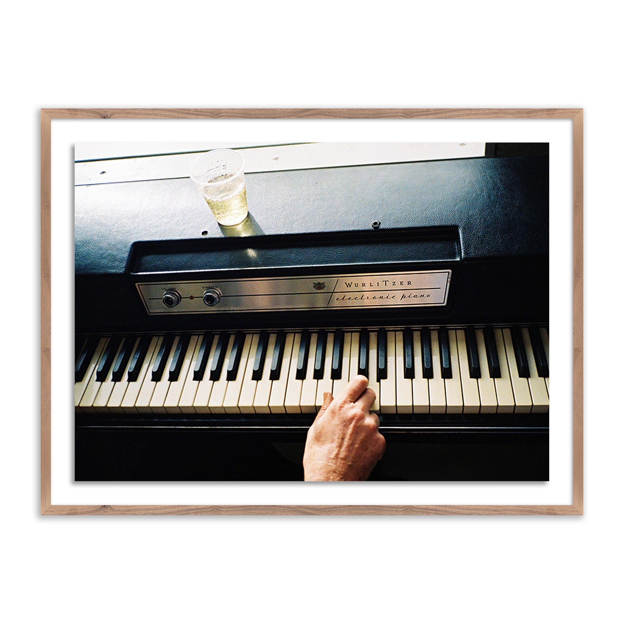 New Year's Day by Ella Virginia West - Rustic 1.5 Walnut - Image 0