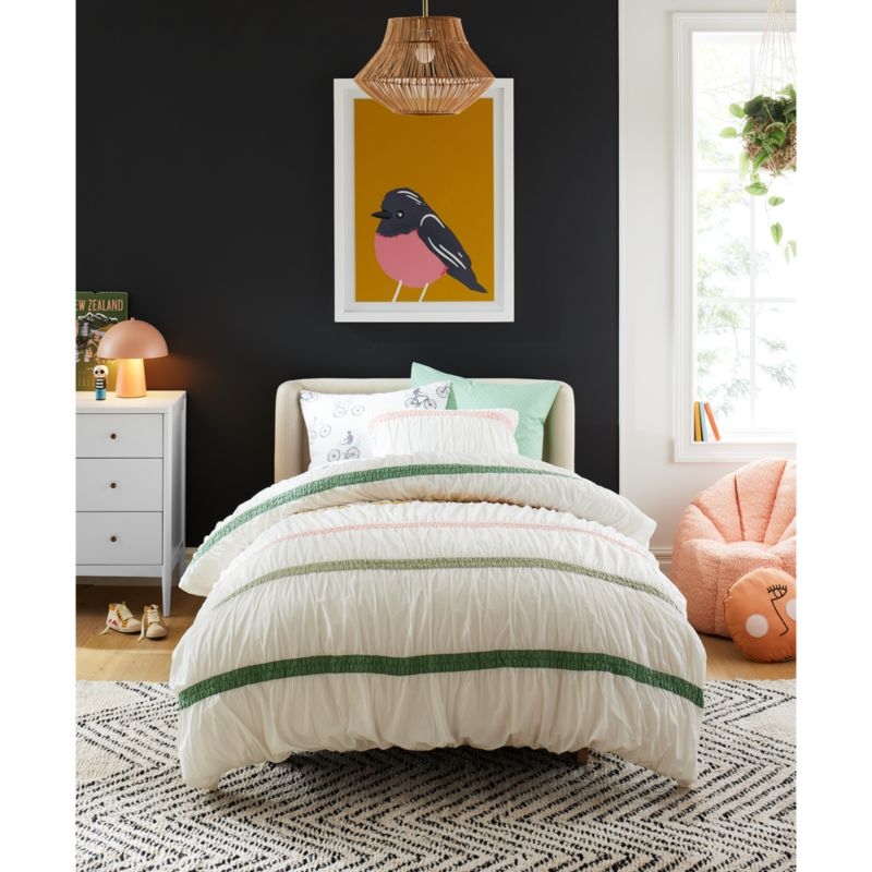 Pismo Natural Full Upholstered Bed - Image 3