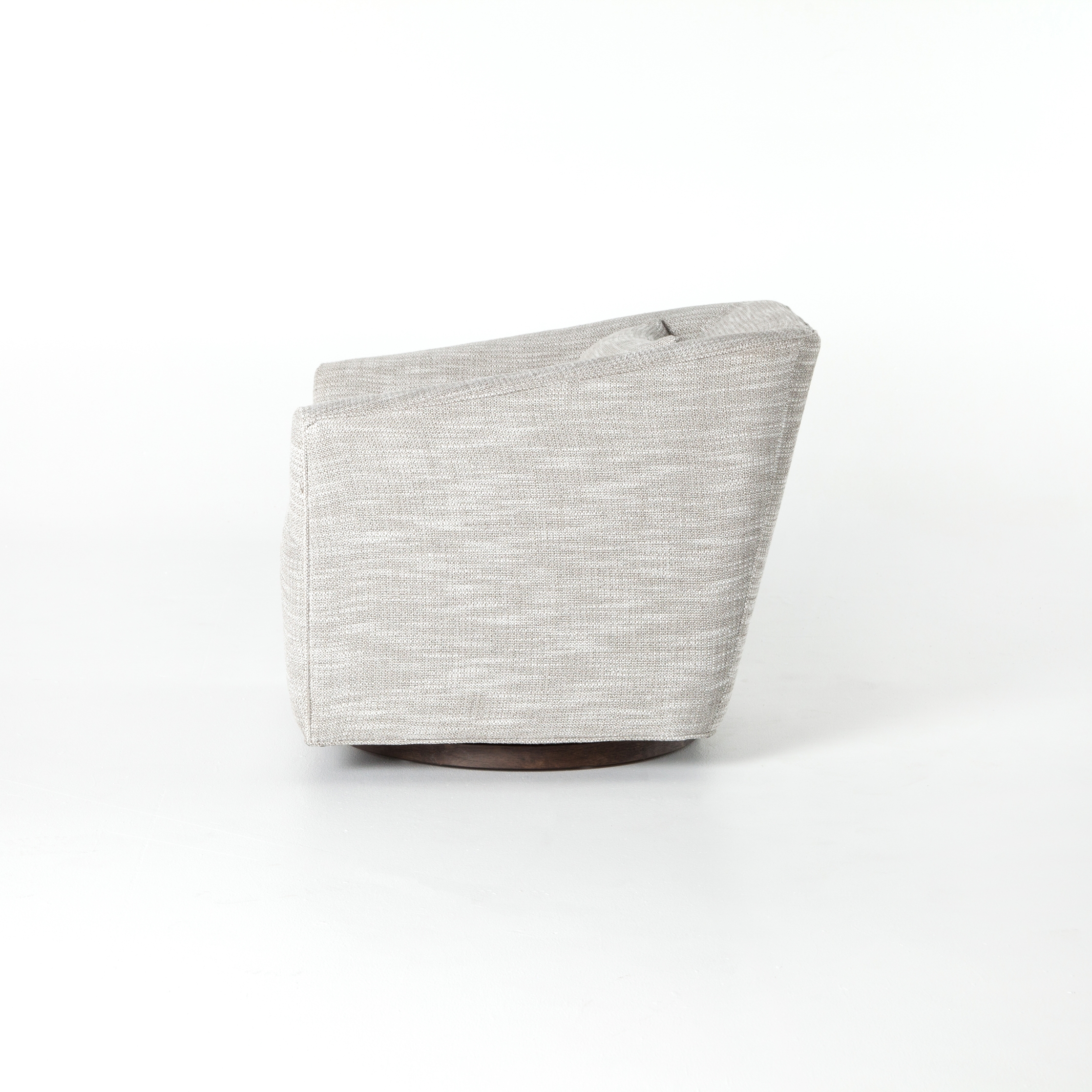 York Swivel Chair-Monterry Pebble - Image 5
